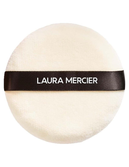 Puff de Maquillaje Laura Mercier Velour, 100% Algodón, Fijador Puff de Maquillaje Laura Mercier Velour, 100% Algodón, Fijador