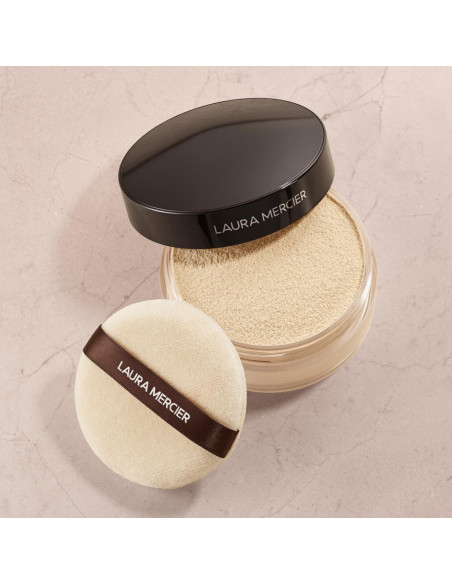 Puff de Maquillaje Laura Mercier Velour, 100% Algodón, Fijador Puff de Maquillaje Laura Mercier Velour, 100% Algodón, Fijador