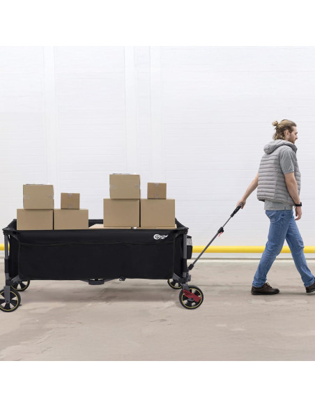 Carro Plegable Portal 51.2" Multi Azul 350 LBS Resistente