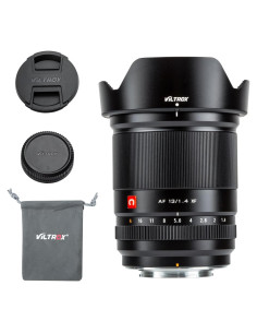 Lente Viltrox AF 13mm F1.4 para Cámaras Fuji APS-C