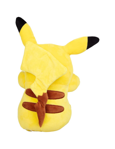 Peluche Pikachu y Mimikyu 20 cm - Jazwares - Licencia Oficial