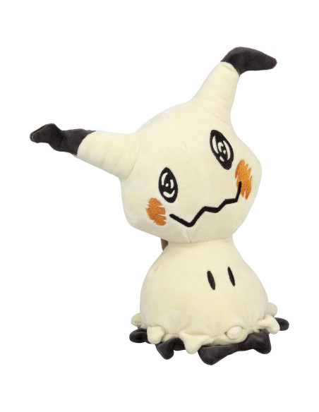 Peluche Pikachu y Mimikyu 20 cm - Jazwares - Licencia Oficial