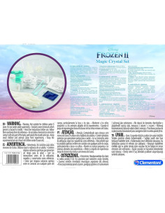 Set de Cristales Mágicos Clementoni Frozen 2 - 8 años 2