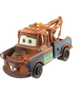 Vehículo Diecast Mater Disney Pixar Cars 1:55 84.8g 2