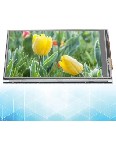 Monitor Táctil ASHATA 3.5" LCD 480x320 para Raspberry Pi