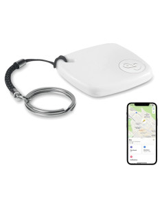 Rastreador Bluetooth SENCKIT S1 para Llaves y Objetos - Blanco