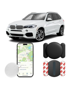 Rastreador GPS para Vehículos Dahetag, Funda Magnética, Sin Suscripción