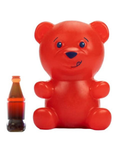 Gummymals Rojo - Mascota Interactiva Suave con 20 Sonidos