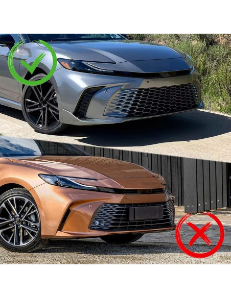 Spoiler Labio Parachoques Frontal Toyota Camry SE/XSE 2025-2027