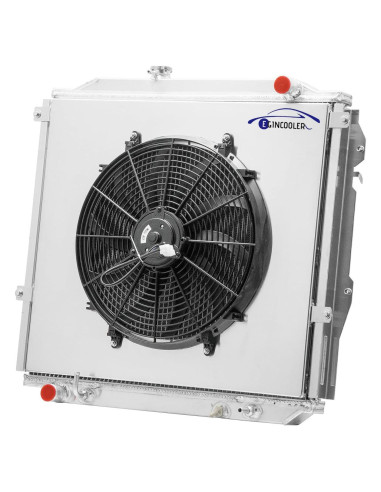 Radiador de Aluminio EGINCOOLER 3 Filas para Toyota 4Runner