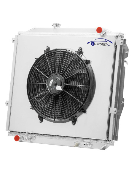 Radiador de Aluminio EGINCOOLER 3 Filas para Toyota 4Runner