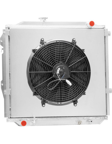 Radiador de Aluminio EGINCOOLER 3 Filas para Toyota 4Runner