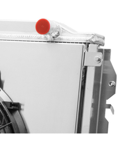 Radiador de Aluminio EGINCOOLER 3 Filas para Toyota 4Runner