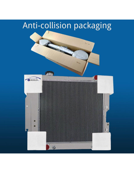 Radiador de Aluminio EGINCOOLER 3 Filas para Toyota 4Runner