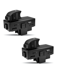 Interruptor de Ventana Eléctrica Lateral Pasajero Pvotawp 2 PCS