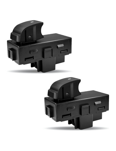 Interruptor de Ventana Eléctrica Lateral Pasajero Pvotawp 2 PCS