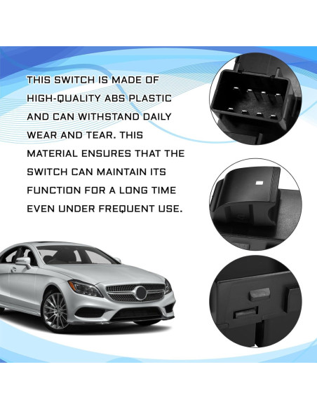 Interruptor de Ventana Eléctrica Lateral Pasajero Pvotawp 2 PCS