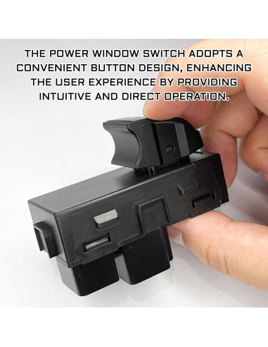 Interruptor de Ventana Eléctrica Lateral Pasajero Pvotawp 2 PCS