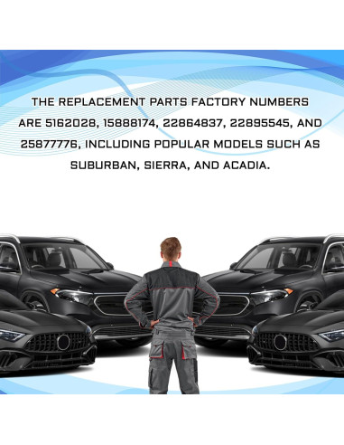 Interruptor de Ventana Eléctrica Lateral Pasajero Pvotawp 2 PCS