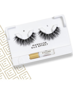 Pestañas Reutilizables Eylure Luxe Silk Marquise - 1 Par 2