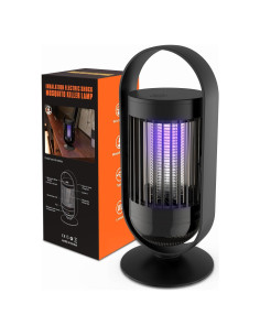 Zapper de Mosquitos CASACASA 408g con Luz LED y Modo Dual