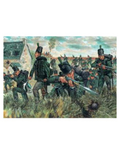 Kit de Construcción Italeri 556083 Guías Verdes Británicos 1:72