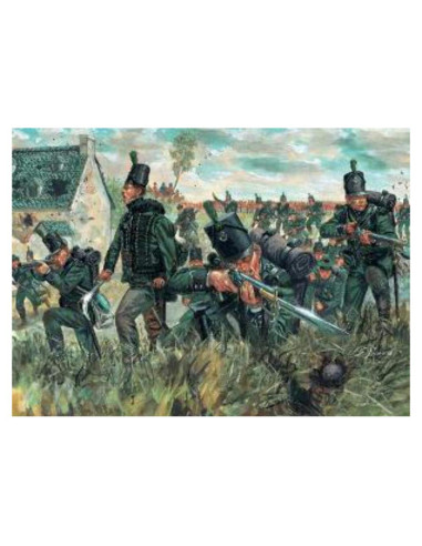 Kit de Construcción Italeri 556083 Guías Verdes Británicos 1:72