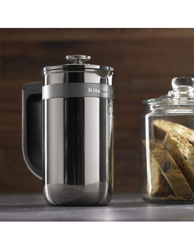 Cafetera Prensa Francesa KitchenAid KCM0512SS Acero Inoxidable