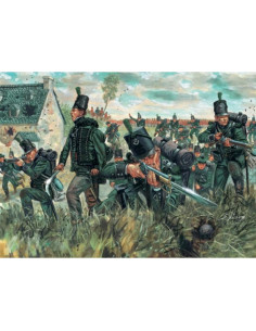 Kit de Construcción Italeri 556083 Guías Verdes Británicos 1:72 2