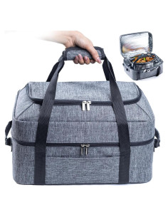 Bolsa de Transporte para Olla de Cocción Lenta BAGSPRITE 6-8 Qt