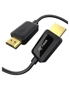 Cable HDMI 2.1 FIBBR 10M 8K 48Gbps HDR eARC Ultra HD