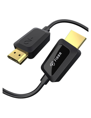 Cable HDMI 2.1 FIBBR 10M 8K 48Gbps HDR eARC Ultra HD