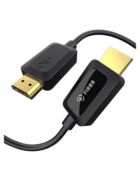 Cable HDMI 2.1 FIBBR 10M 8K 48Gbps HDR eARC Ultra HD