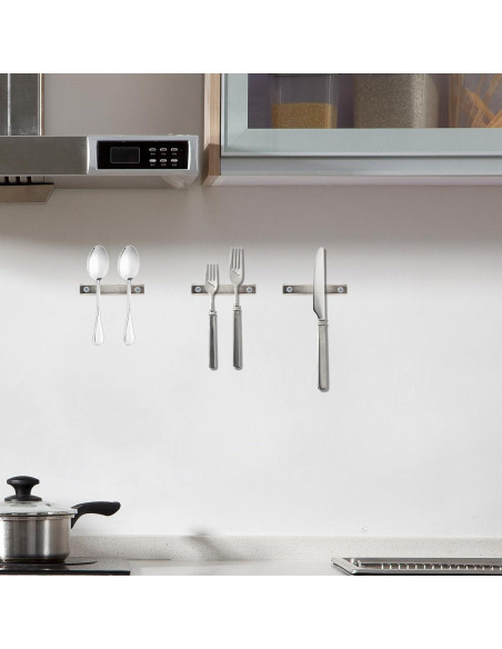 Imanes Rectangulares Neodimio NC 7.62x1.27cm Paquete de 6