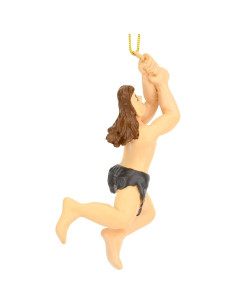 Adorno de Navidad Tarzan Tree Buddees 10.16 cm Resina Pintada 2