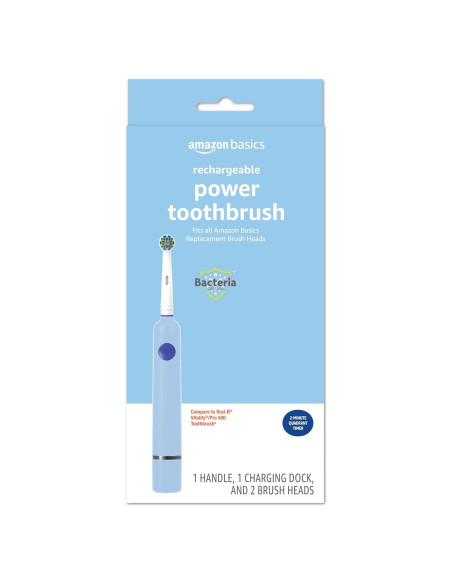 Cepillo de dientes recargable Amazon Basics Infinity Pro Power