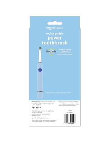 Cepillo de dientes recargable Amazon Basics Infinity Pro Power