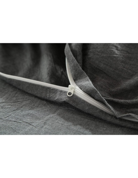 Funda de Edredón 100% Algodón F.Y.Dreams 152x203 cm Gris
