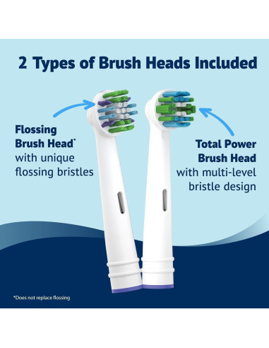 Cepillo de dientes recargable Amazon Basics Infinity Pro Power