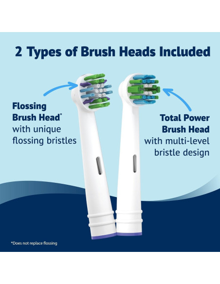 Cepillo de dientes recargable Amazon Basics Infinity Pro Power