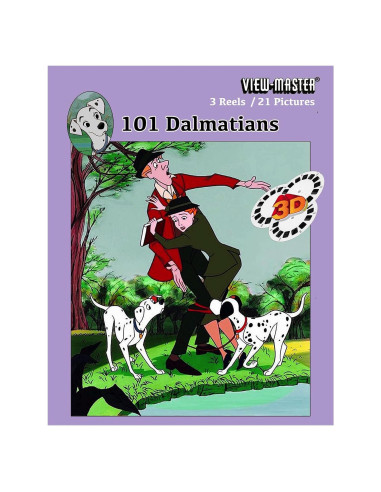 Set de 3 Carretes 101 Dálmatas para View-Master - 3D