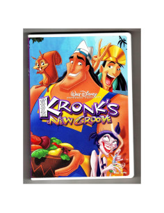 El nuevo ritmo de Kronk - Película Disney en DVD