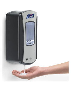 Dispensador de desinfectante sin contacto Purell LTX-12 1200 mL 2
