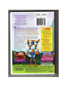 El nuevo ritmo de Kronk - Película Disney en DVD 2