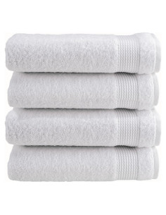 Juego de Toallas de Baño HALLEY 100% Algodón Turco 4 Pzas