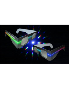 Gafas de Difracción de Fuegos Artificiales - 20 Piezas 2