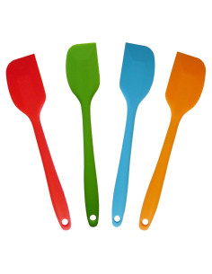Set de 4 Espátulas de Silicona zYoung Resistente al Calor