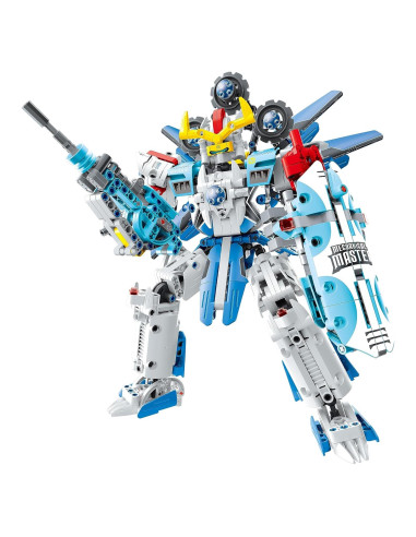 Set de Bloques de Construcción Mecha iM.Master 641 Piezas