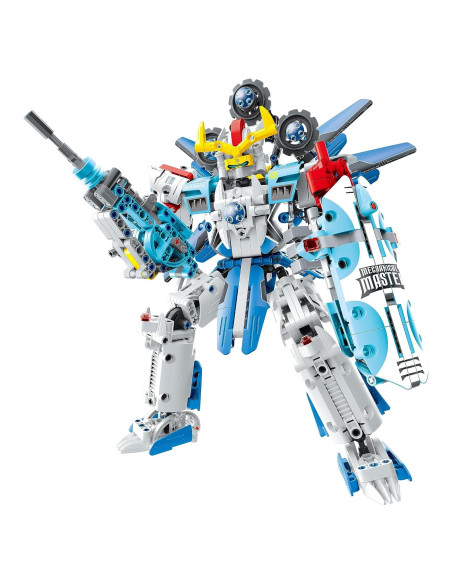 Set de Bloques de Construcción Mecha iM.Master 641 Piezas