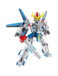 Set de Bloques de Construcción Mecha iM.Master 641 Piezas 2